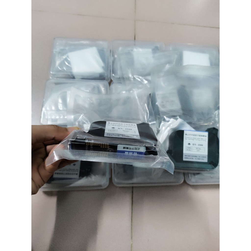 Hộp mực máy in date cầm tay, in bám trên mọi chất liệu