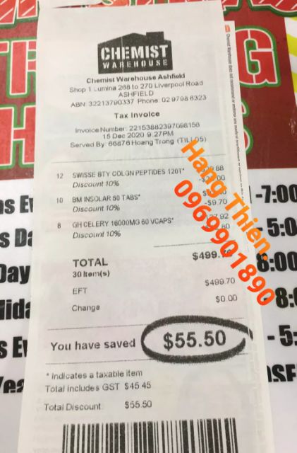 (Đủ bill)  Viên uống đẹp da bổ sung vitamin B3 - Blackmores Insolar 60 viên | BigBuy360 - bigbuy360.vn