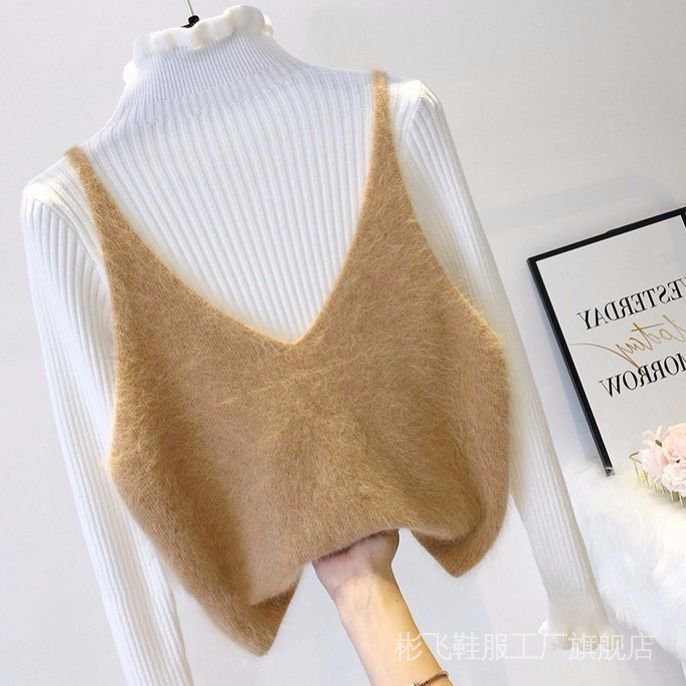 Áo Nữ Không Tay Cổ Chữ V Thời Trang Quyến Rũ | BigBuy360 - bigbuy360.vn