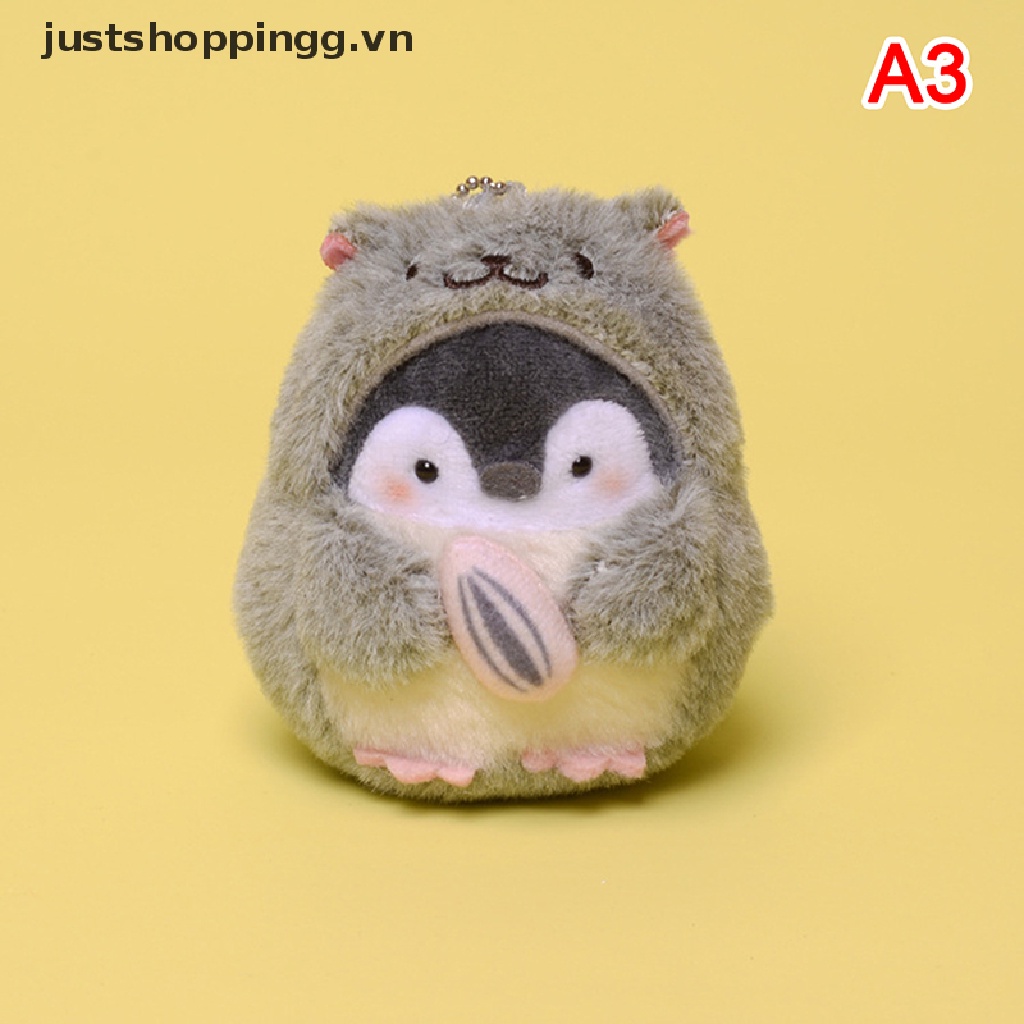 Móc khóa chim cánh cụt xinh xắn đáng yêu