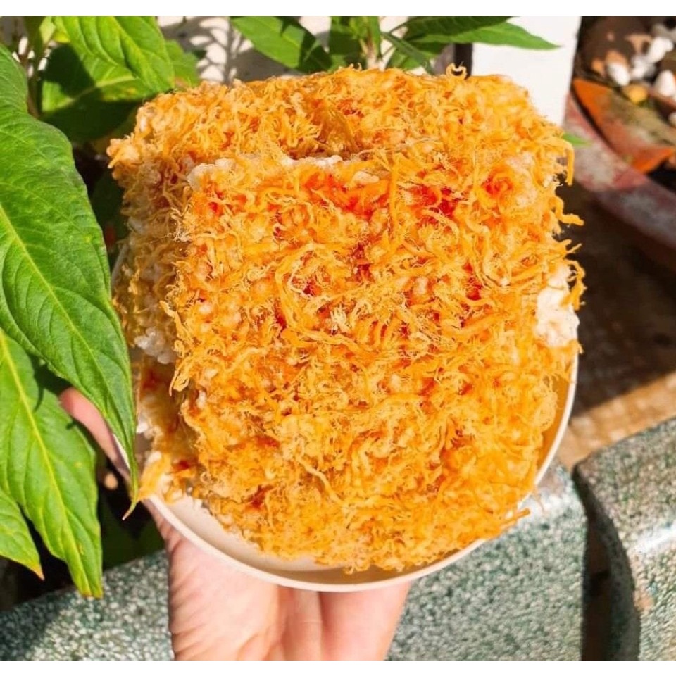 500GR CƠM CHÁY CHÀ BÔNG LOẠI NGON ĐẶC BIỆT