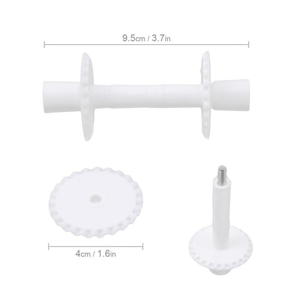 AUGUSTINA Set 6 Con Lăn Cắt Bột Làm Bánh Đa Năng Tiện Dụng