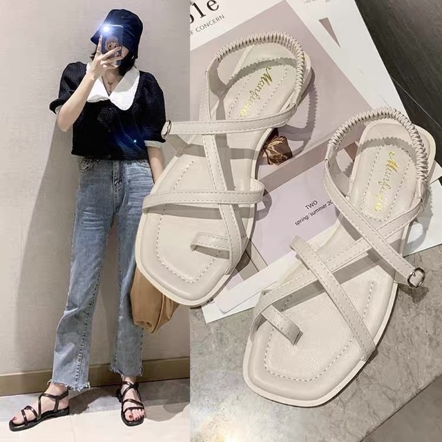Sandal xỏ ngón ulzzang Dorae
