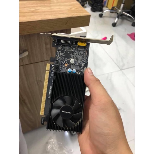 GT 1030 2g DDR5 - VGA Bo lùn cho máy đồng bộ