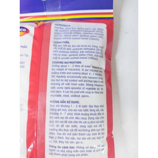 Nui sao Safoco Macaroni 200g