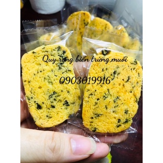 BÁNH QUY RONG BIỂN TRỨNG MUỐI