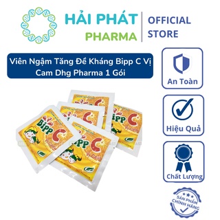 Viên ngậm tăng đề kháng bipp c vị cam dược hậu giang