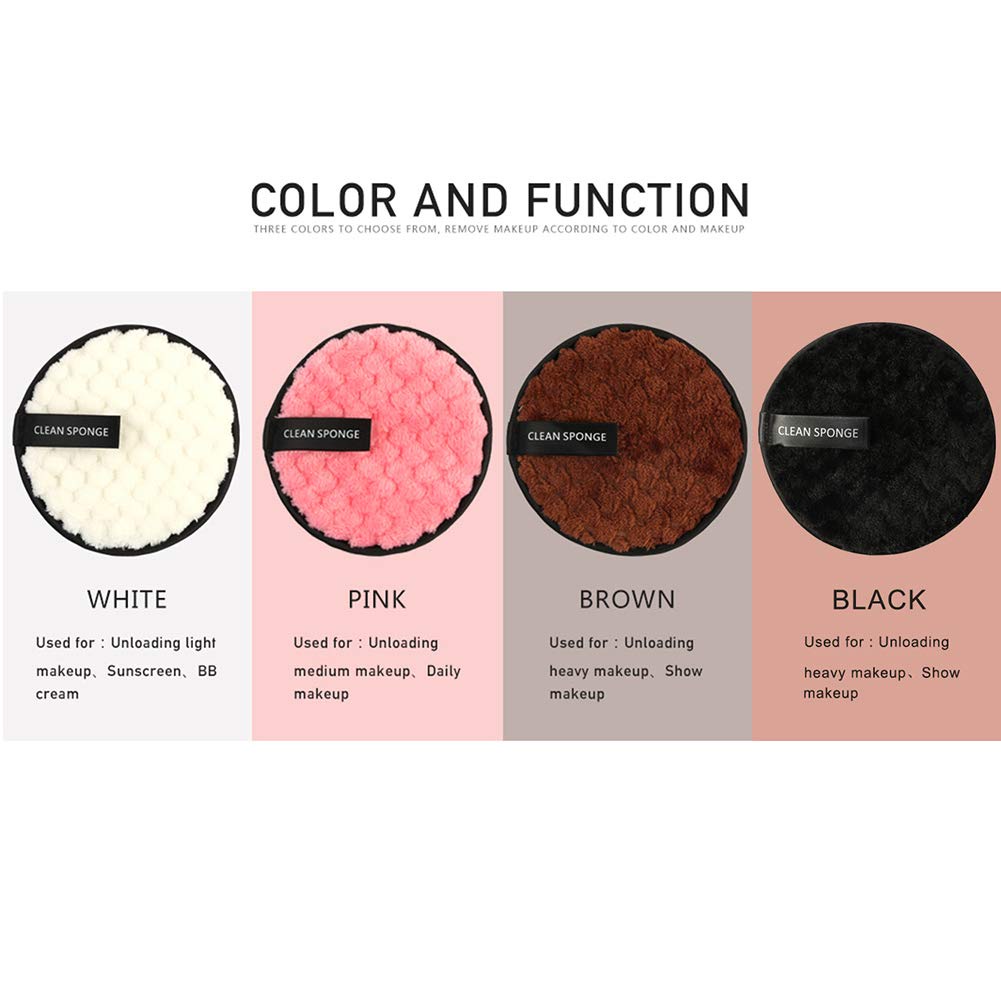 Bông Tẩy Trang Bằng Cotton Có Thể Tái Sử Dụng Tiện Lợi