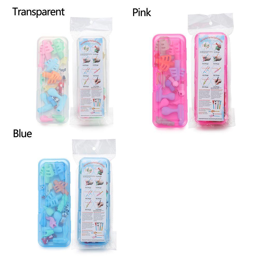 RAINBOW Tay Cầm Gắn Bút Chì Viết Cho Trẻ Em