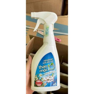 Xịt thảo mộc trừ côn trùng, Thảo mộc 10s