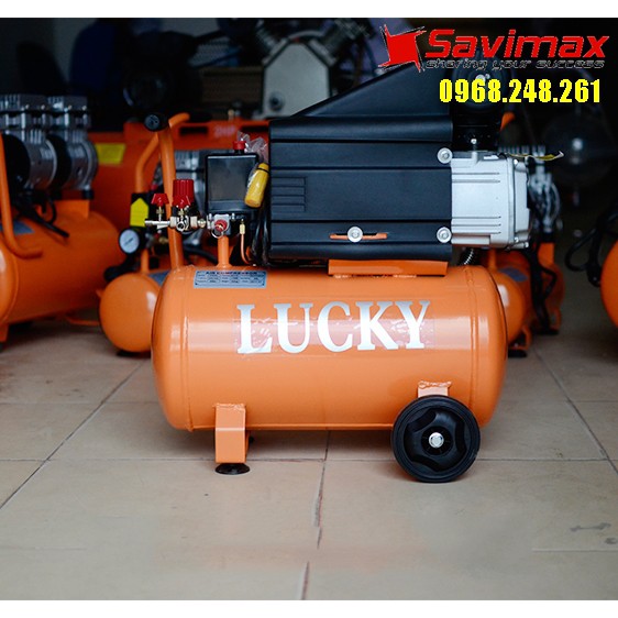 Máy nén khí LUCKY 24L, không dầu 1HP | BigBuy360 - bigbuy360.vn