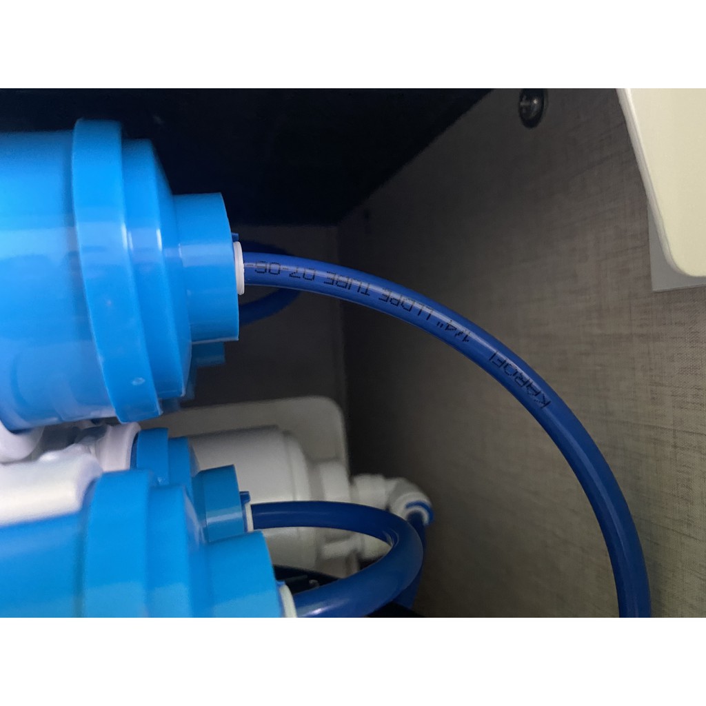 Dây cấp máy lọc nước RO Phi 6 Ống dẫn nước dùng cho máy lọc thô, bình úp cây nước nóng lạnh - 5K/M