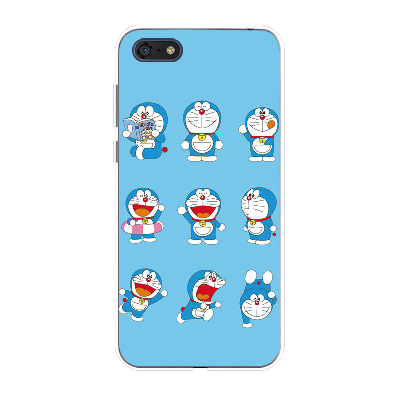 Ốp Lưng Huawei Y3 Y5 2017 Prime 2018 2019 Y5 ii TPU mềm Case Doraemon