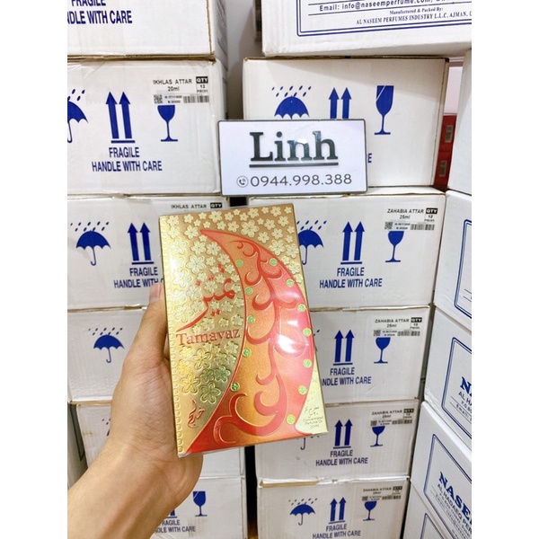 Tinh dầu nội địa DUBAI TAMAYA (Sừng xanh - Sừng đỏ)