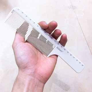 Lược cắt tóc Siêu Xịn Makaro có nhiều size