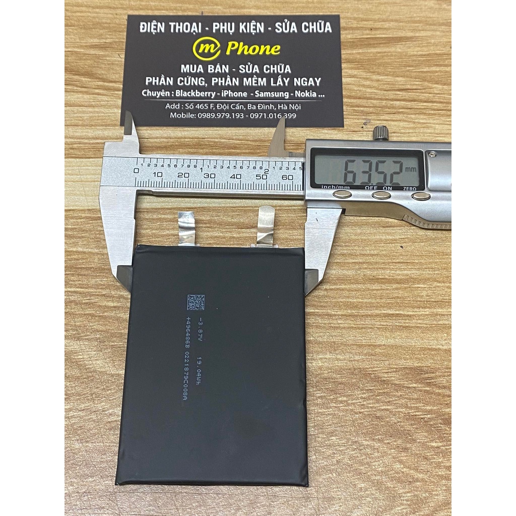 Cell pin/ Phôi pin 3.07V dung lượng cao