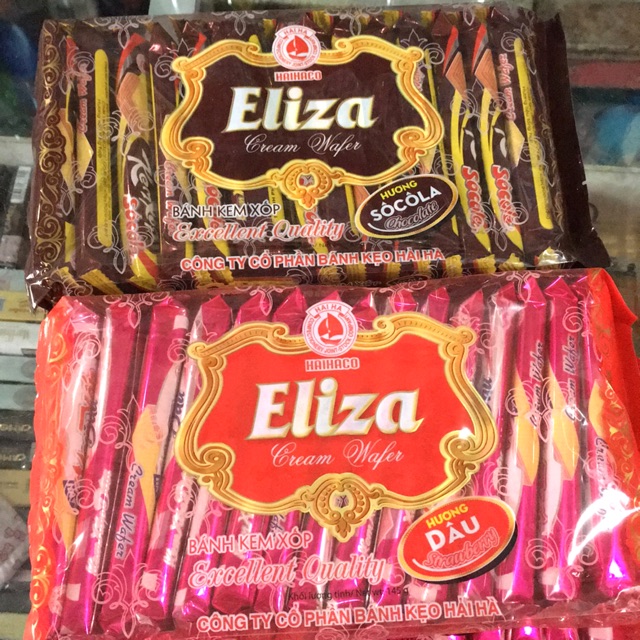 Bánh Kem Xốp Eliza Haihaco gói 145g