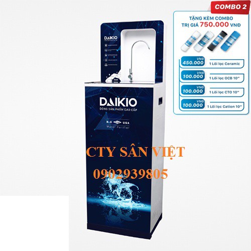 MÁY LỌC NƯỚC RO Daiko DKW-00011A