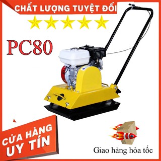 Máy đầm bàn Vifuco PC80 máy đầm bàn chạy xăng