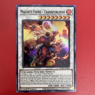 [Thẻ Bài Yugioh Chính Hãng] Magikey Fiend - Transfurlmine
