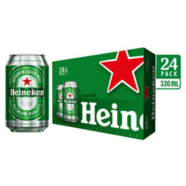 Bia Heineken ( thùng 24 lon)