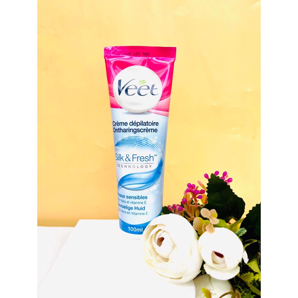 Kem tẩy lông Veet chính hãng pháp 100ml