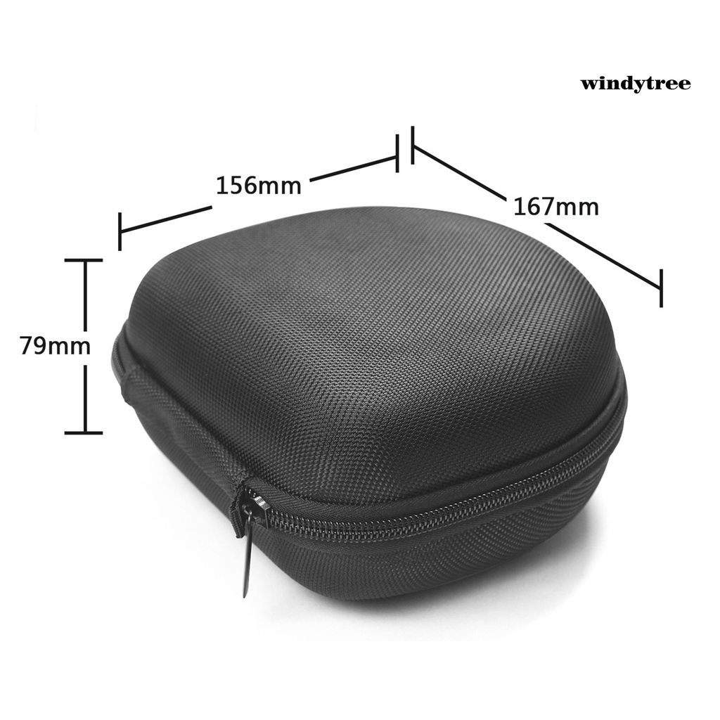 Túi Đựng Tai Nghe Bluetooth Sony Wh-H900N Chống Sốc Có Khóa Kéo