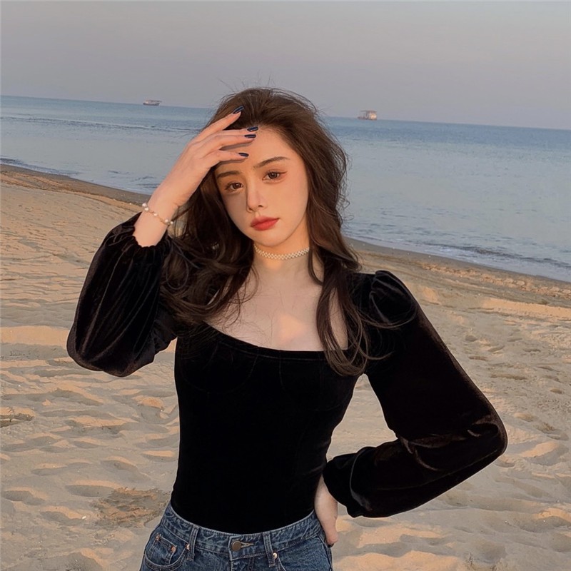 Áo Thiết Kế Phong Cách Cổ Điển Tinh Tế Dành Cho Nữ