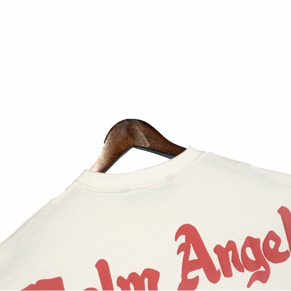 Áo Thun Tay Ngắn In Chữ palm angels Phong Cách Mới Thời Trang Unisex 0704