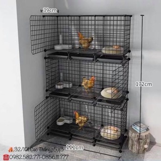 Chuồng nuôi gà, chó, mèo, chim, hamster, bò sát