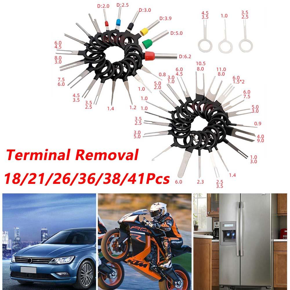 Set 18 / 21 / 26 / 36 / 38 / 41 Dụng Cụ Hỗ Trợ Tháo Gỡ Thiết Bị Đầu Cuối Cho Xe Ô Tô