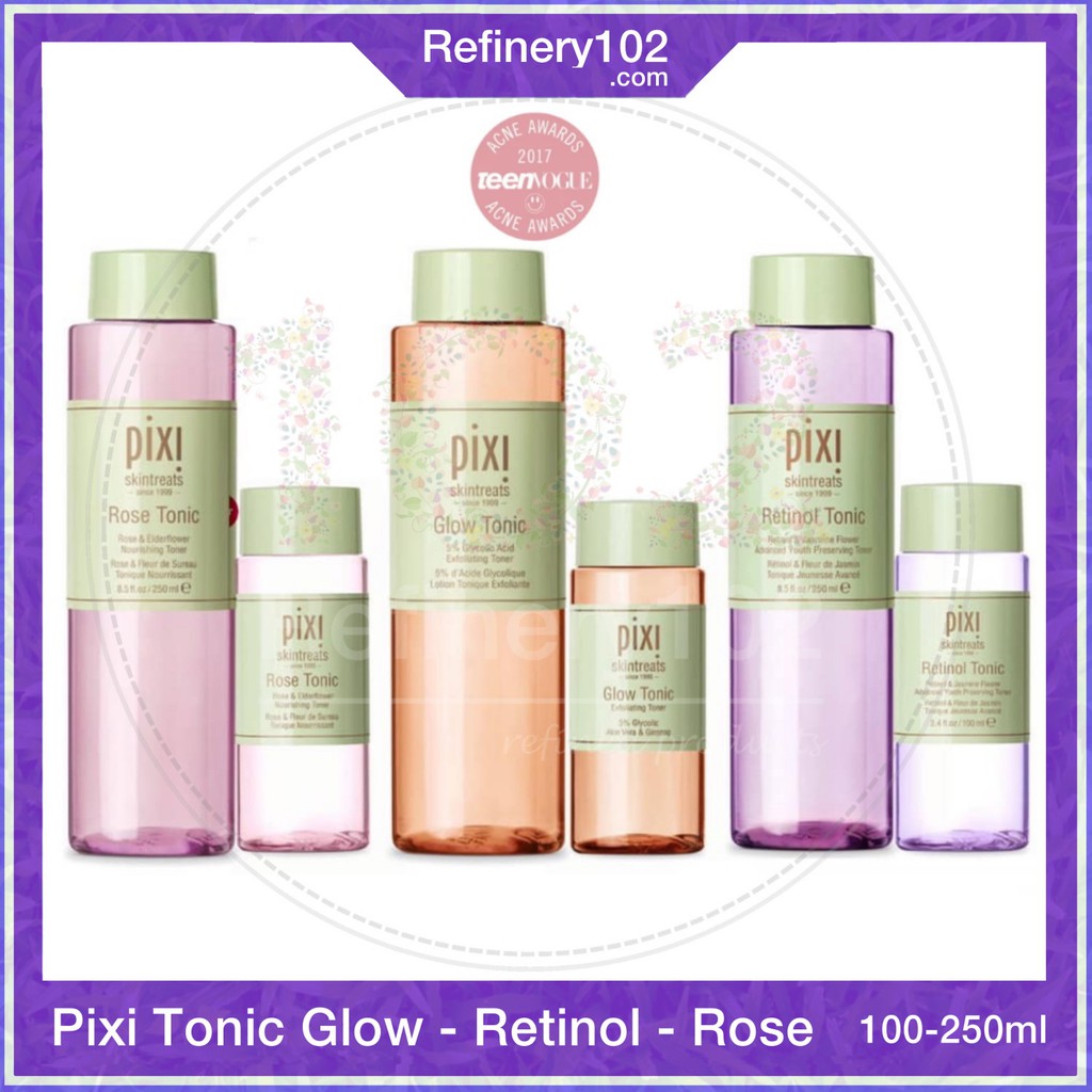  [Bill Anh] Pixi Glow Tonic - Toner tẩy da chết, chống lão hóa, cân bằng giữ ẩm