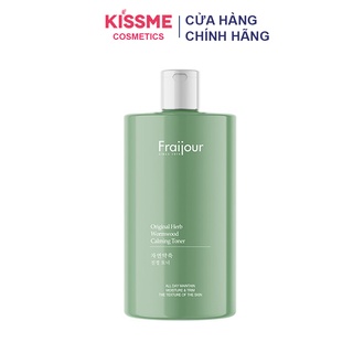 (CÓ BILL) Toner Thảo Dược Fraijour Original Herb Wormwood Calming Toner