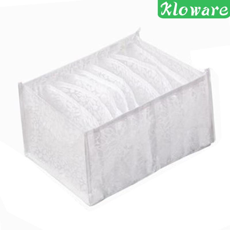 Hộp Đựng Đồ Lót / Quần Áo Chia Ngăn Tiện Lợi