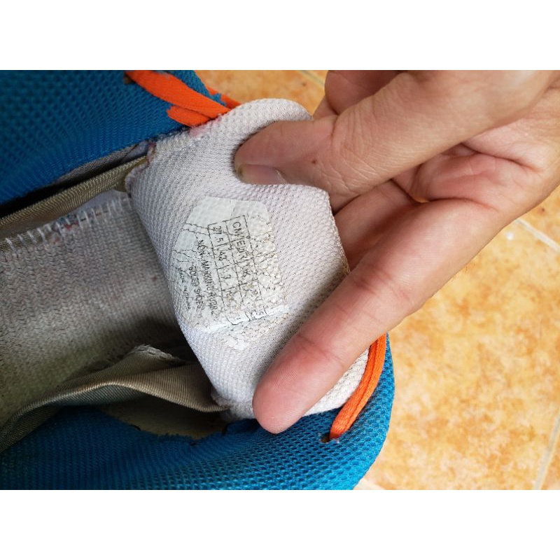 Giày cầu lông Yonex 02M chính hãng cũ đã thay đế, size 43, Sài Gòn