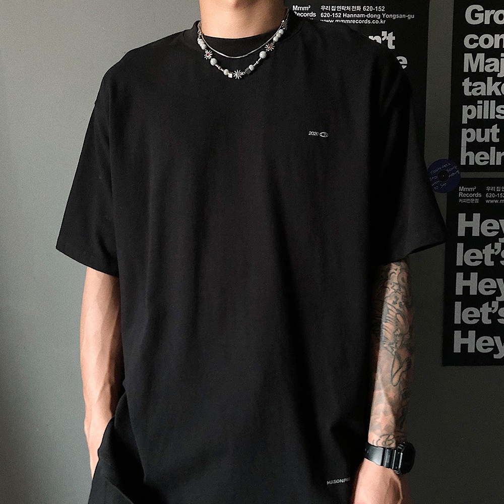 Dây Chuyền Mặt Trời Mặt Cười Đính Ngọc Trai Phản Quang Phong Cách Hiphop Sang Trọng 19A1292