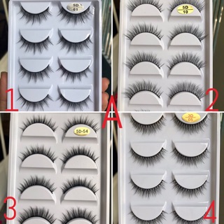 Mi Giả 3D 5D 5 cặp