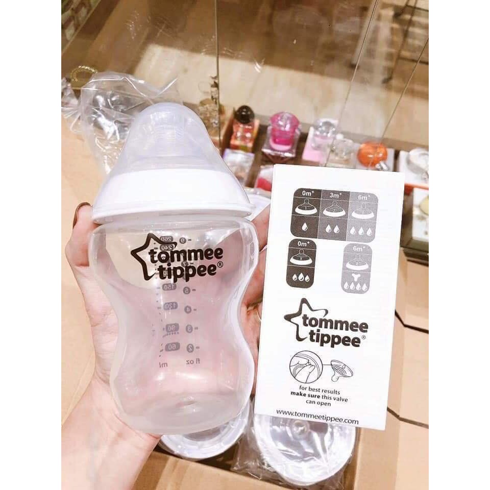 BÌNH SỮA TOMMEE TIPPEE 260ML