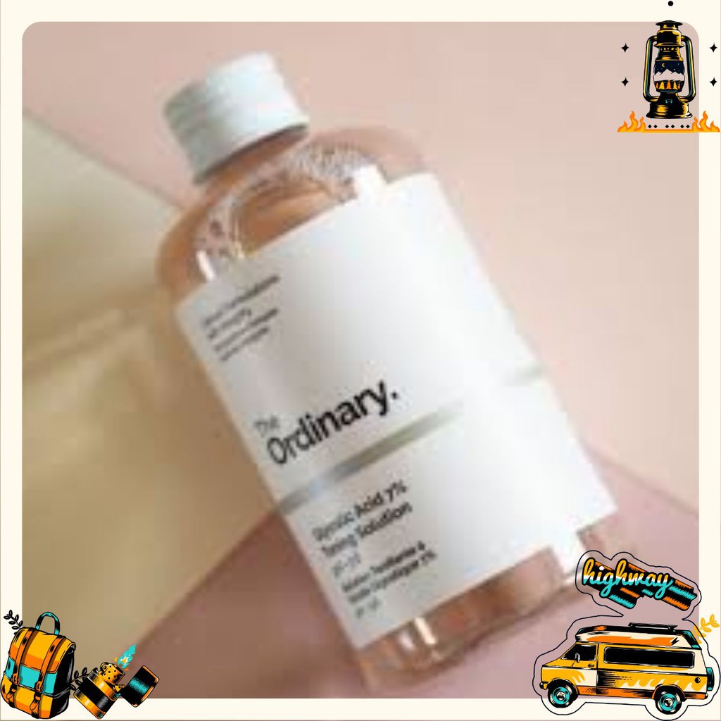 Toner The Ordinary tẩy da chết glycolic acid 7% 240ml Toning Solution [HOT NHẤT]