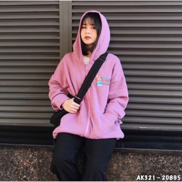 Áo Khoác Nỉ Nam Nữ Form Rộng Siêu Hot Chất Dày Dặn Siêu Đẹp Jackets Thun Unisex BÌNH LOVE - AK3321 | BigBuy360 - bigbuy360.vn