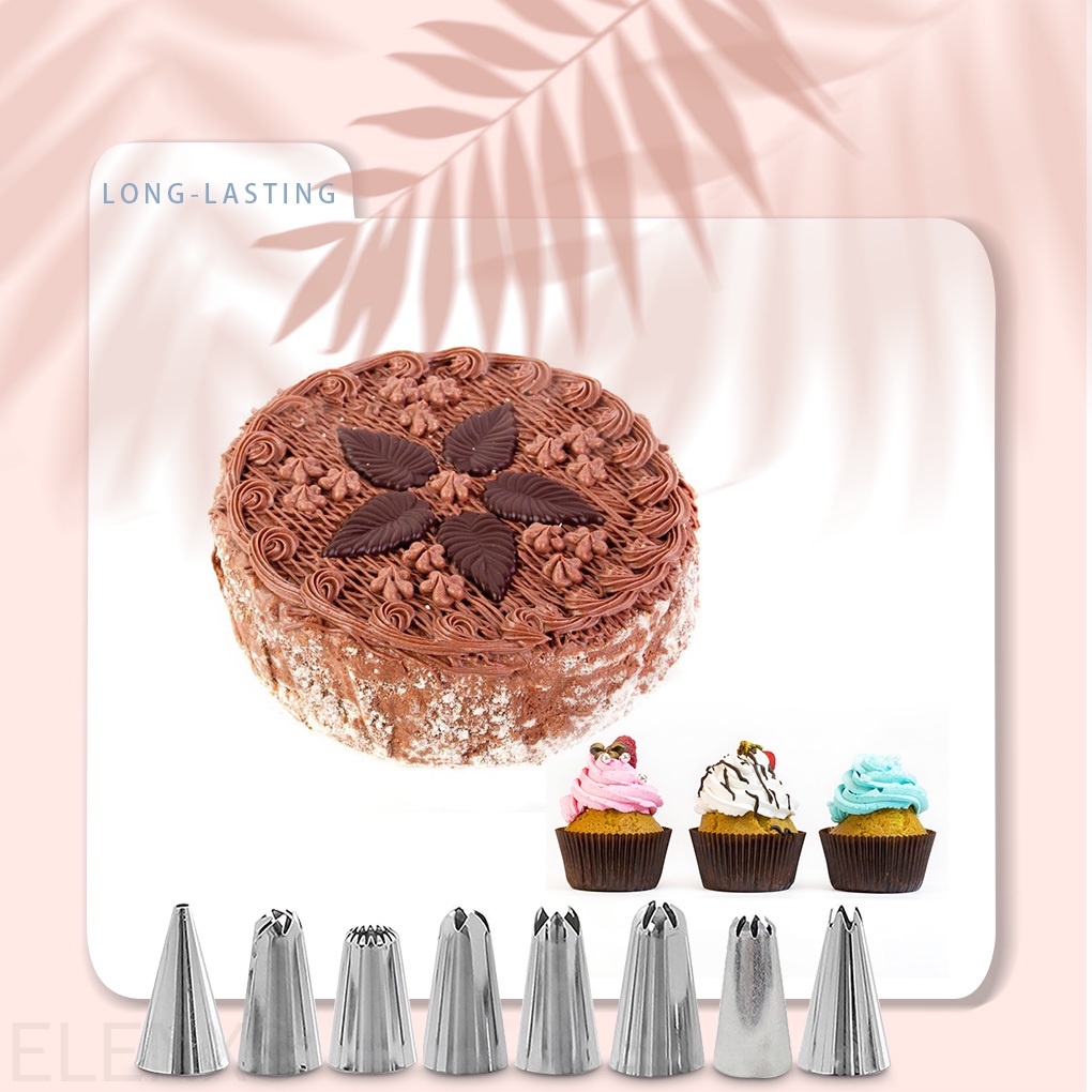 Bộ 14 đuôi bắt bông kem màu sắc ngẫu nhiên