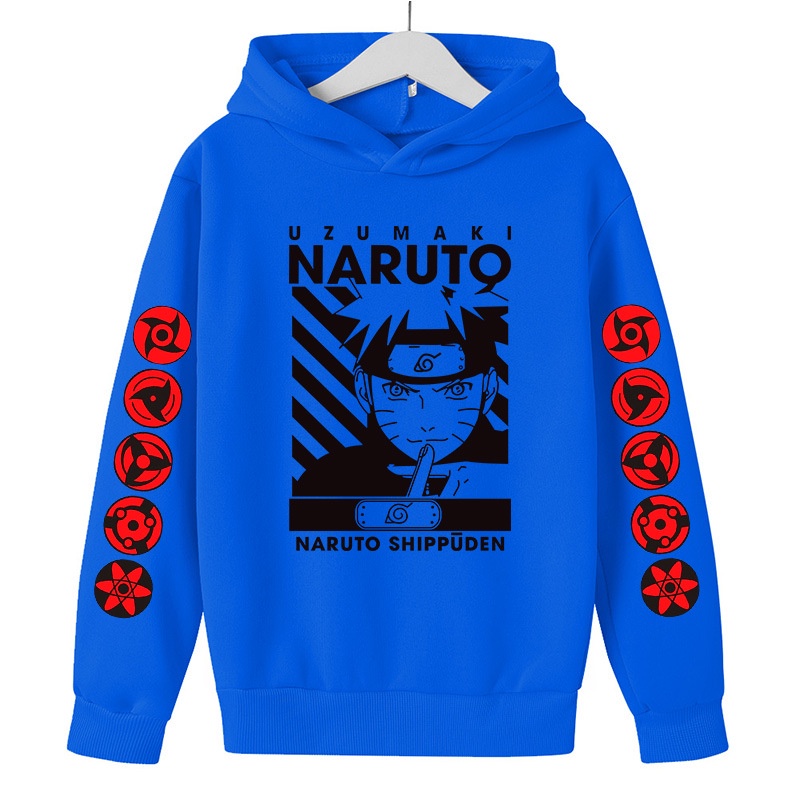 Mới Áo Hoodie In Hình Naruto Thời Trang Cho Bé