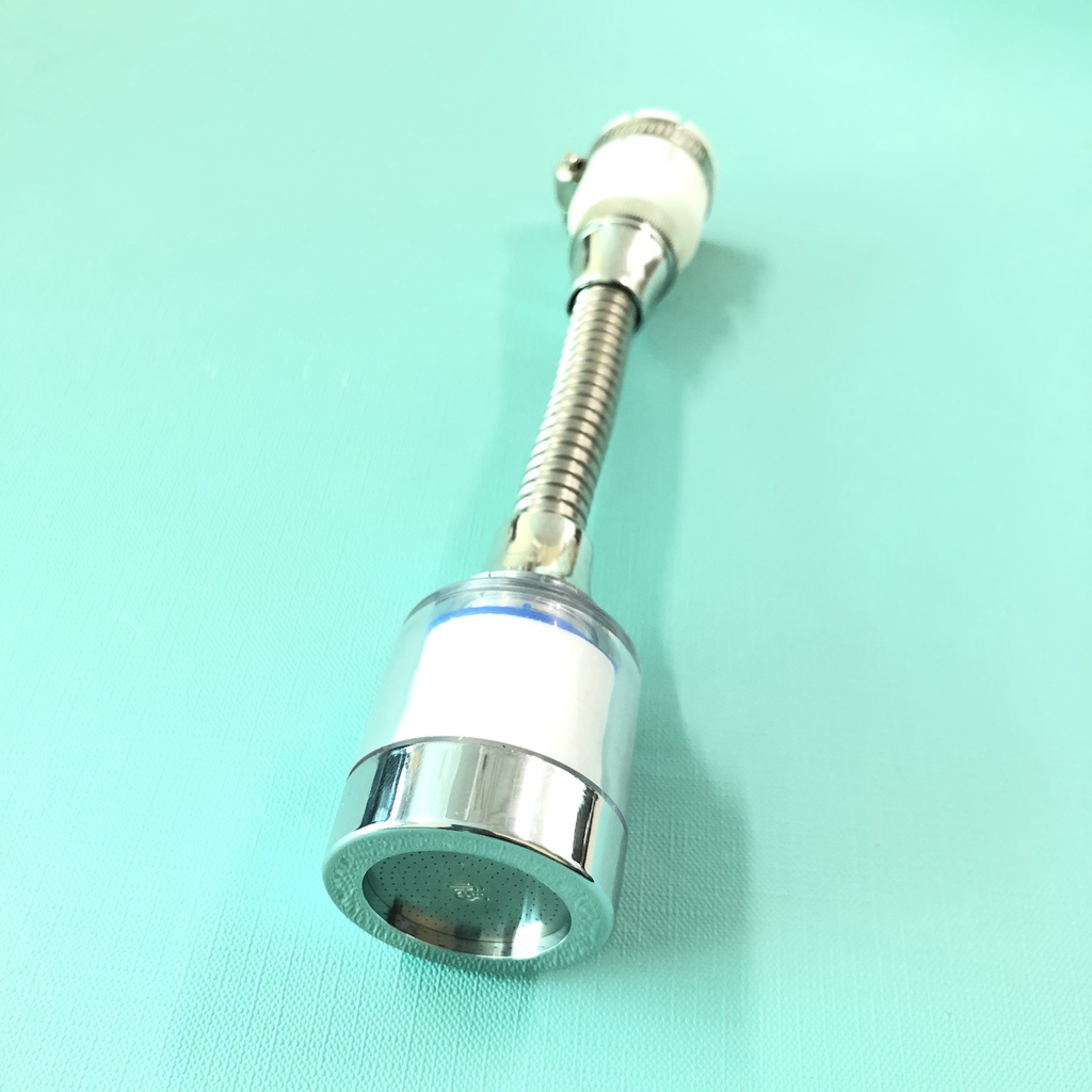 Đầu vòi tăng áp tích hợp lõi lọc bông loại 17cm dùng cho vòi Lavano vòi Rửa Chén