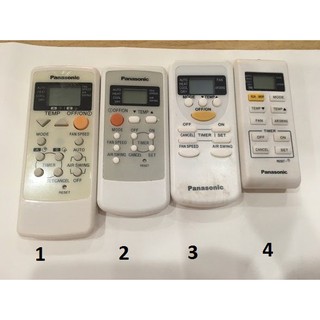 Điều khiển điều hoà Panasonic