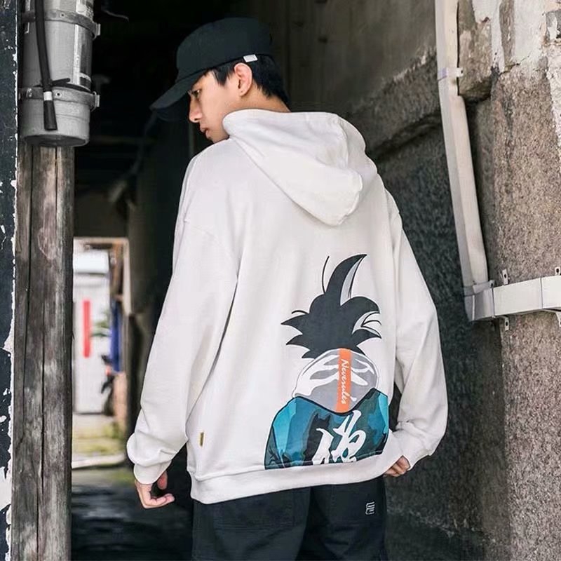 Áo hoodie họa tiết hoạt hình Dragon Ball độc đáo | BigBuy360 - bigbuy360.vn