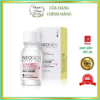 Dung Dịch Chấm giảm mụn Neogen Dermalogy A-clear Soothing Pink Eraser 15ml