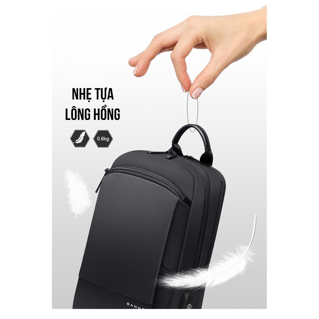 ZÓNG® Túi Chéo iPad Cổng Sạc USB BANGE Extreme