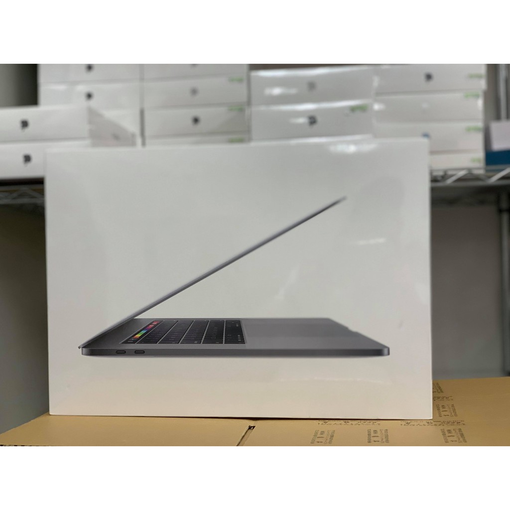 Apple - MacBook Pro (2018) Touch Bar Retina 15-inch Display  Core i7/512GB New 100% - Nguyên Seal Nguyên Bảo Hành