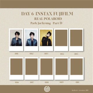 Máy Ảnh Instax Fujifilm Day6 (Park Jaehyung / Jae)