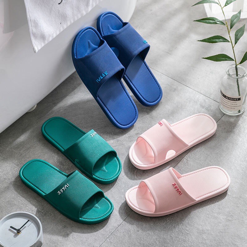 Dép Đi Trong Nhà, Văn Phòng, Nhà Tắm hình cá hàng xuất Nhật chống trơn trượt KS28